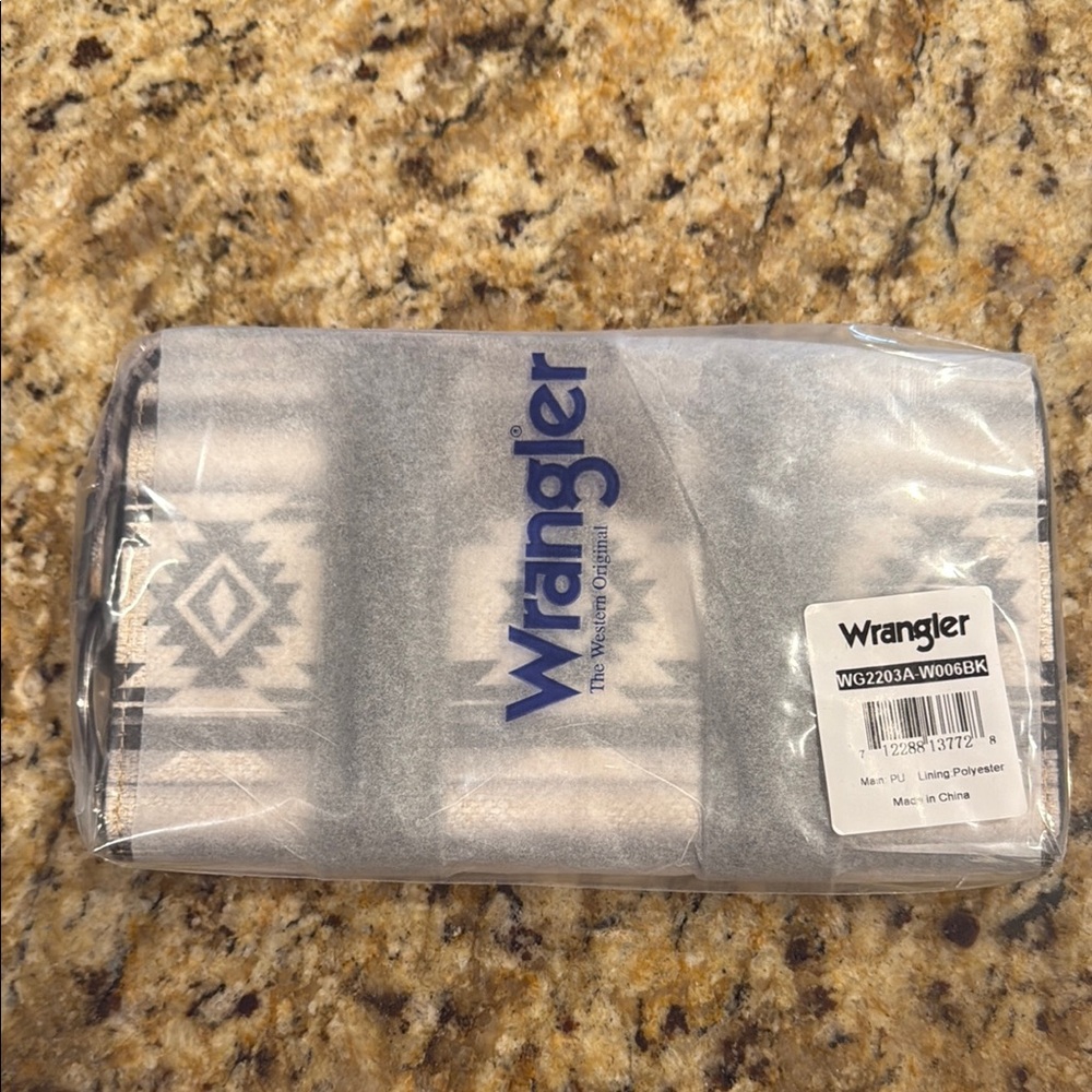 Wrangler Gray wallet